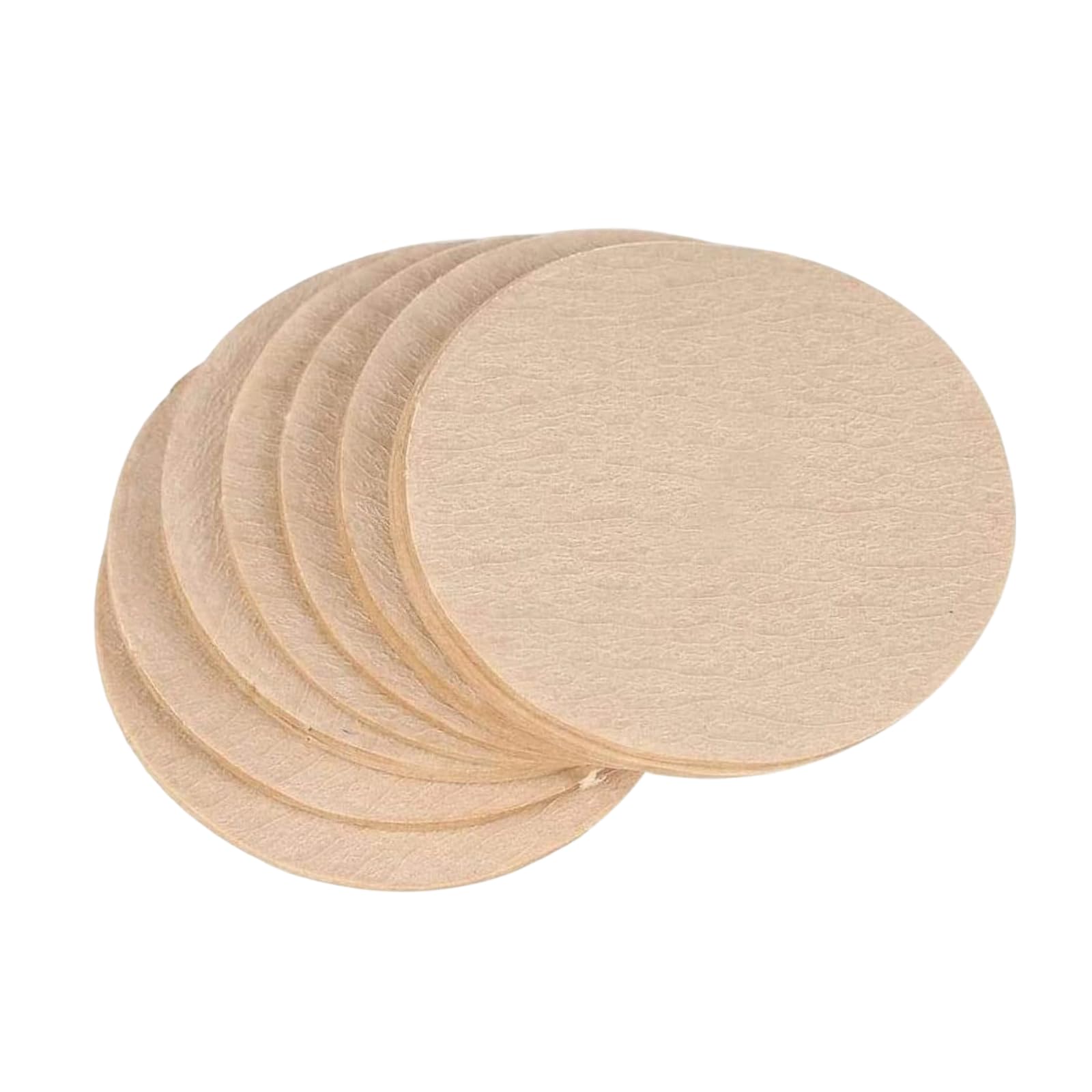 No.6 Coffee Filter Moka Pot Filter Paper, 100 Pcs