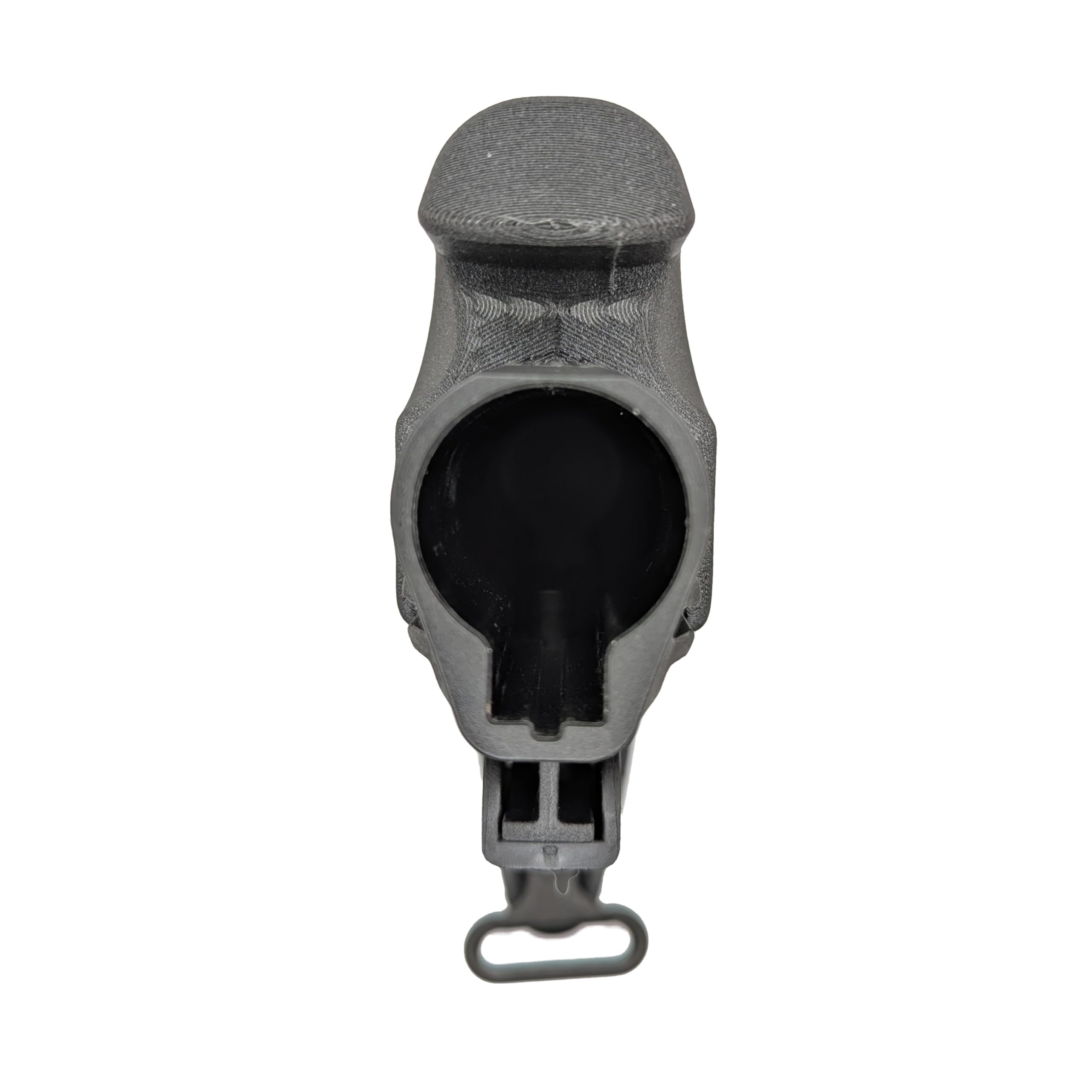 Cheek Riser For Waffle Stock (CAGE Code 4U486 / 8FW25) - Includes Battery Storage Tube