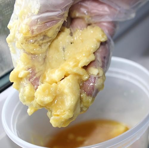 Miniatura 2 de 3CayG Manteca de cacao natural de 1 libra, sin refinar, hidratante y acondicionador para el cabello de lujo para la piel