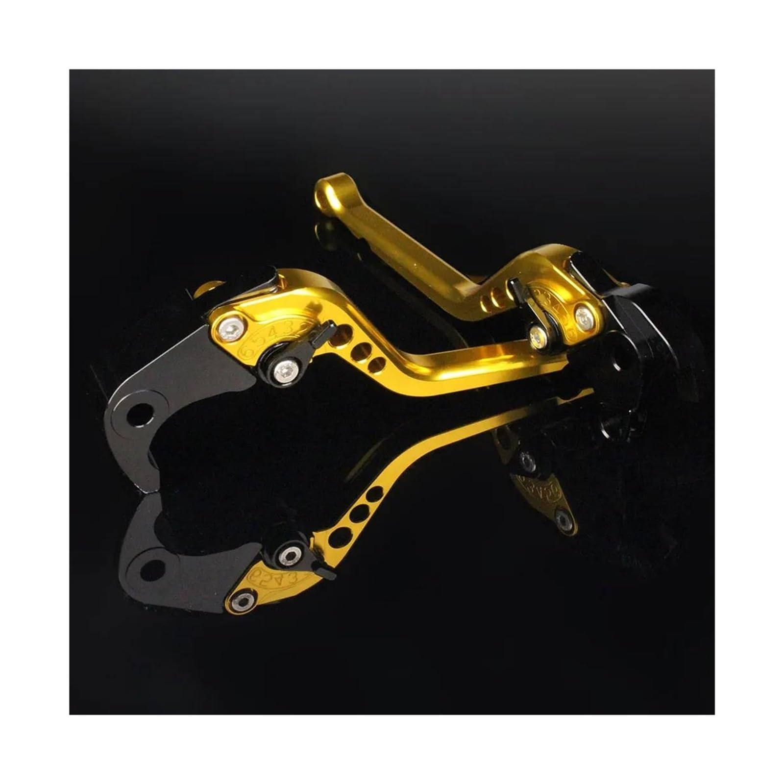 Hpzprpcew Gold For Kawasaki Er-5 Er500 1999-2006 For Versys For Ninja 650 Er6f Er6n 2006-2008 Z750 2004-2006 Brake Clutch Lever(,177Mm)
