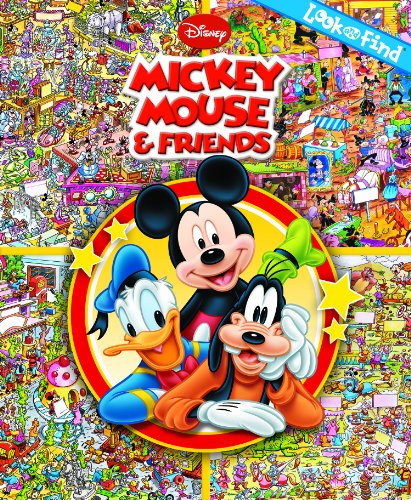 Mickey Mouse & Friends (Look and Find) Mickey Mouse & Friends (Look and Find)