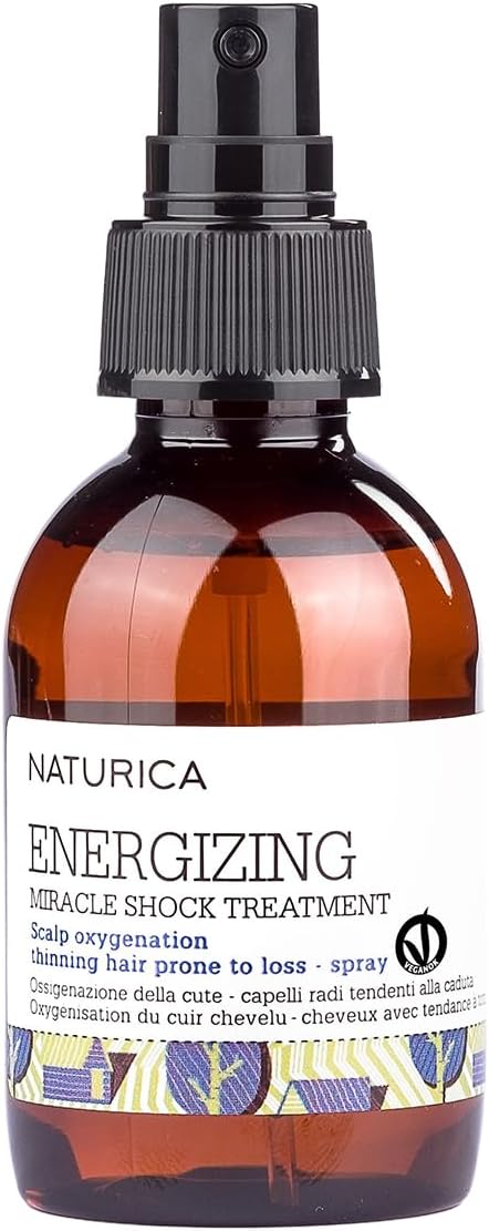 Energizing Miracle Shock Treatment for Thinning Hair and Hair Loss with Caper and Ginseng Extract - 100ml