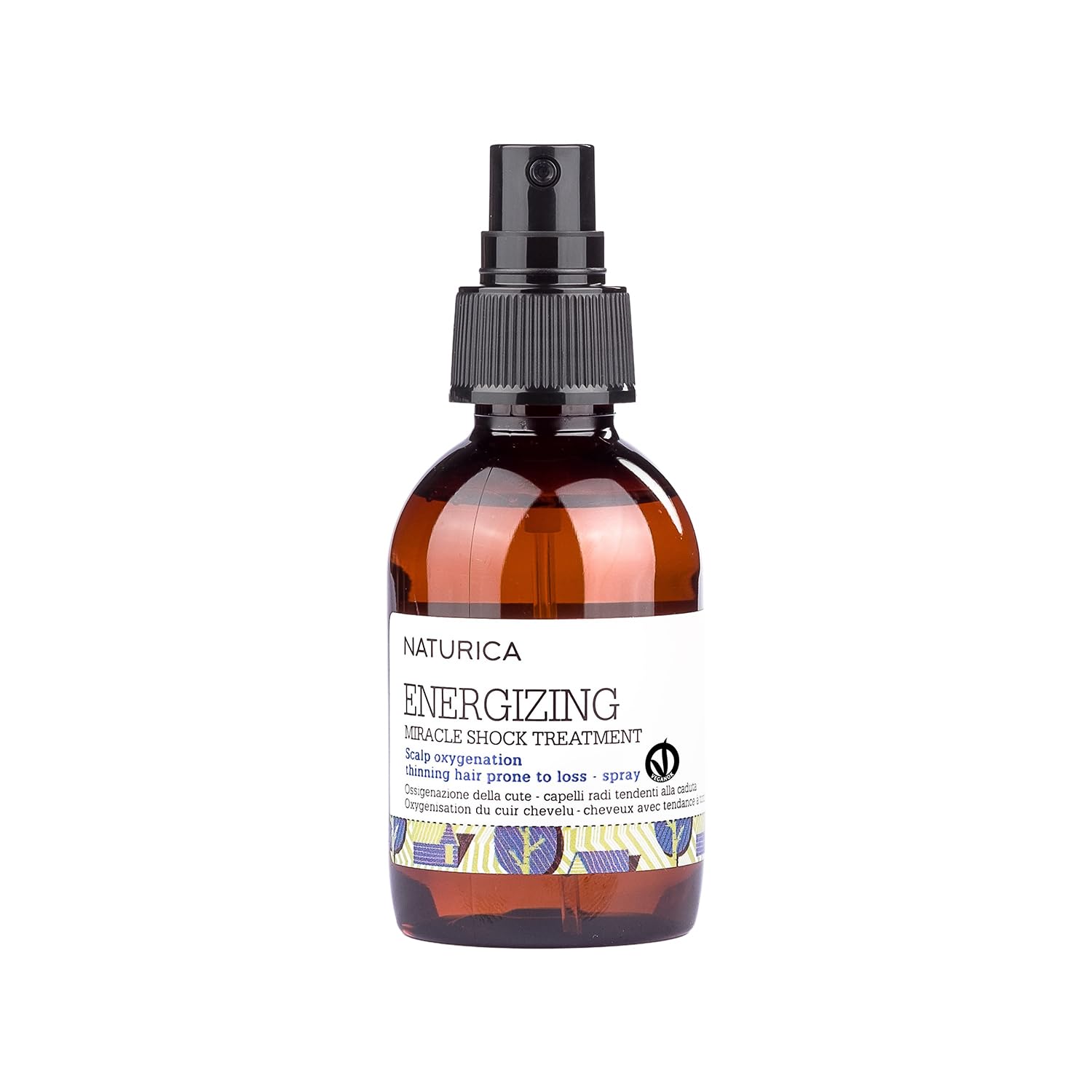 Energizing Miracle Shock Treatment for Thinning Hair and Hair Loss with Caper and Ginseng Extract - 100ml