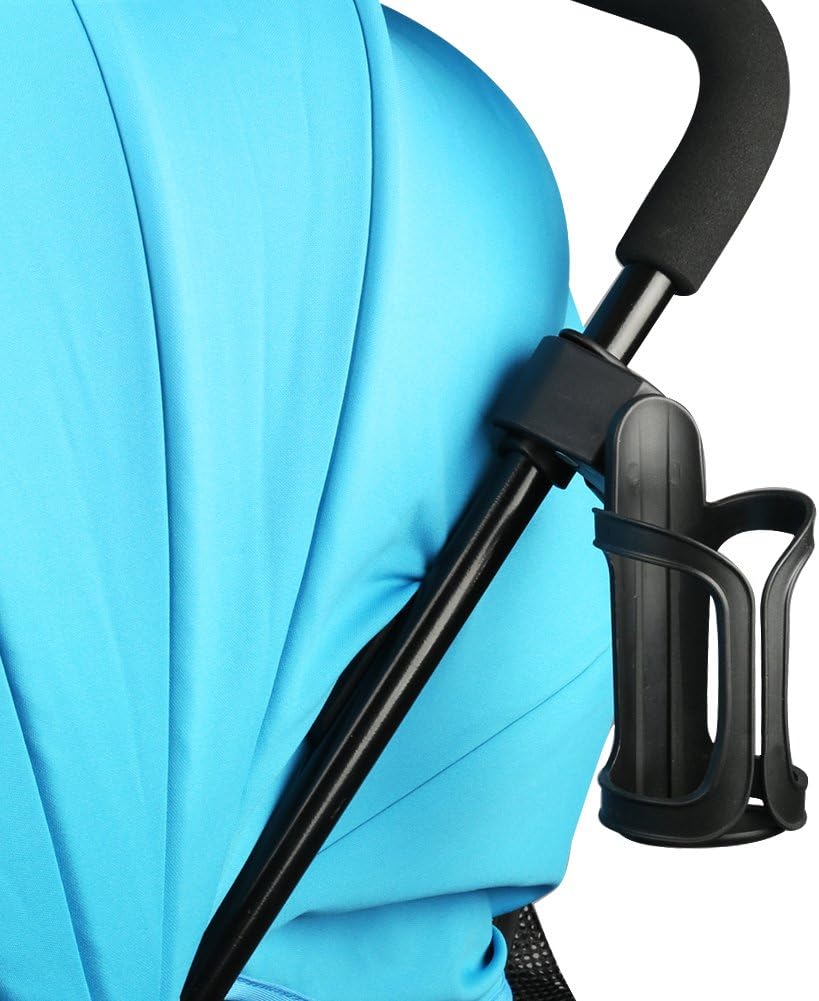 Accmor Walker Cup Holder, Wheelchair Cup Holder, Rollator Cup Holder, Universal Drinks Holder for Walker, Wheelchair, Walkers Rollators Scooter Accessories : Health & Household
