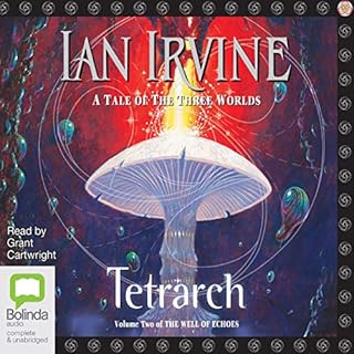 Tetrarch Audiolibro Por Ian Irvine arte de portada