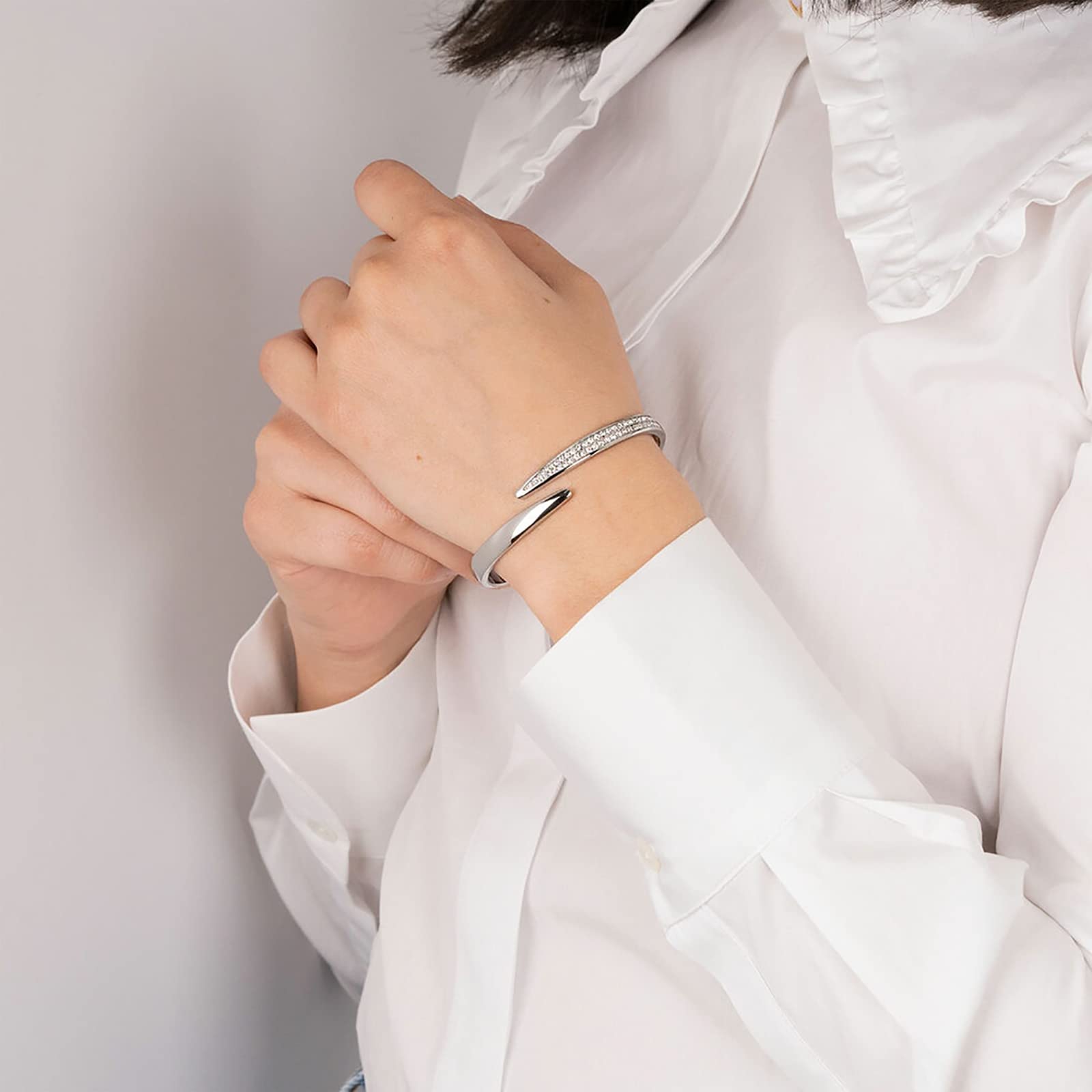Lotus Style Armband Armspange Damen LS1845-2/1 Edelstahl Silber D1JLS1845-2-1