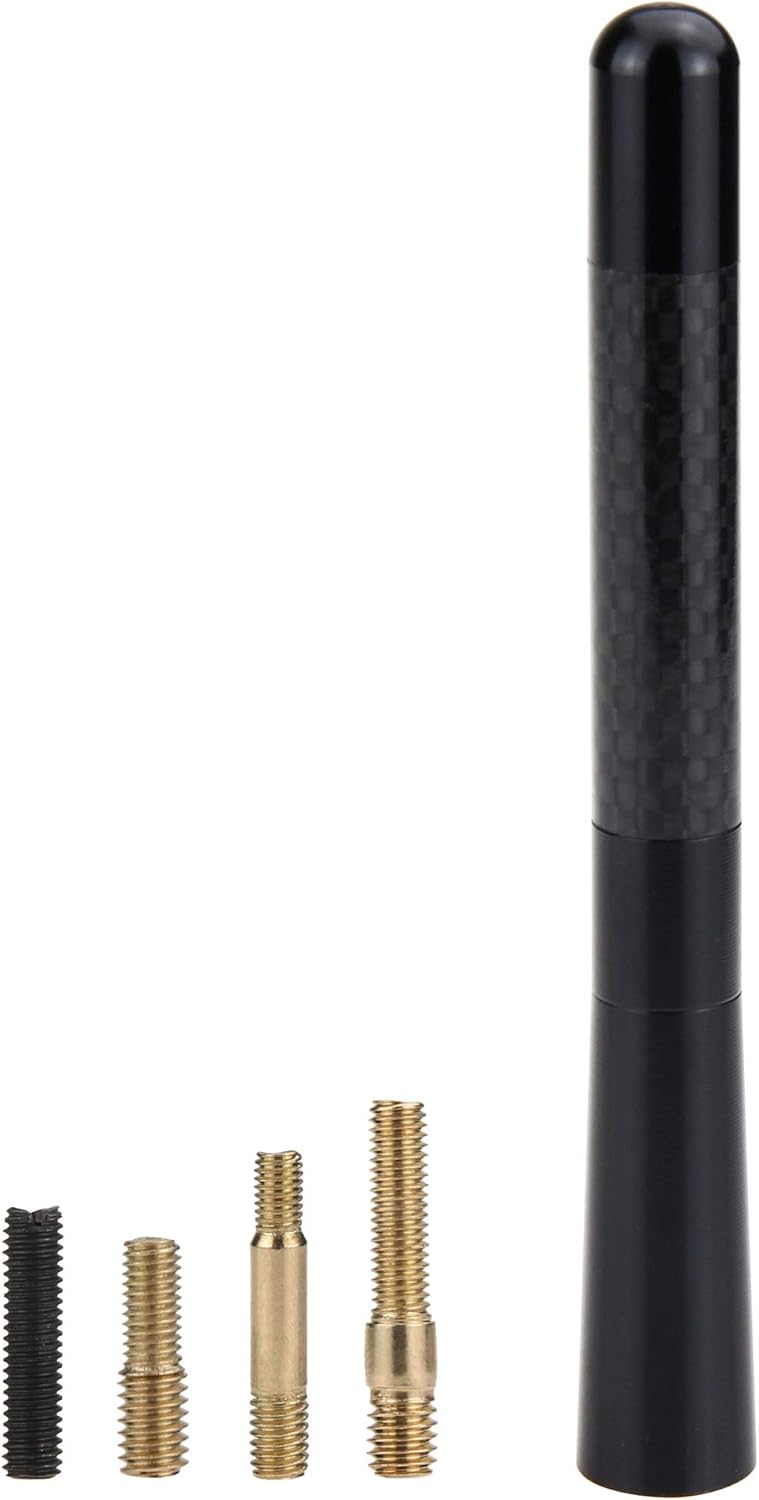 RFAdapter Universal Car Antenna Mast Carbon Fiber Vehicle Replacement