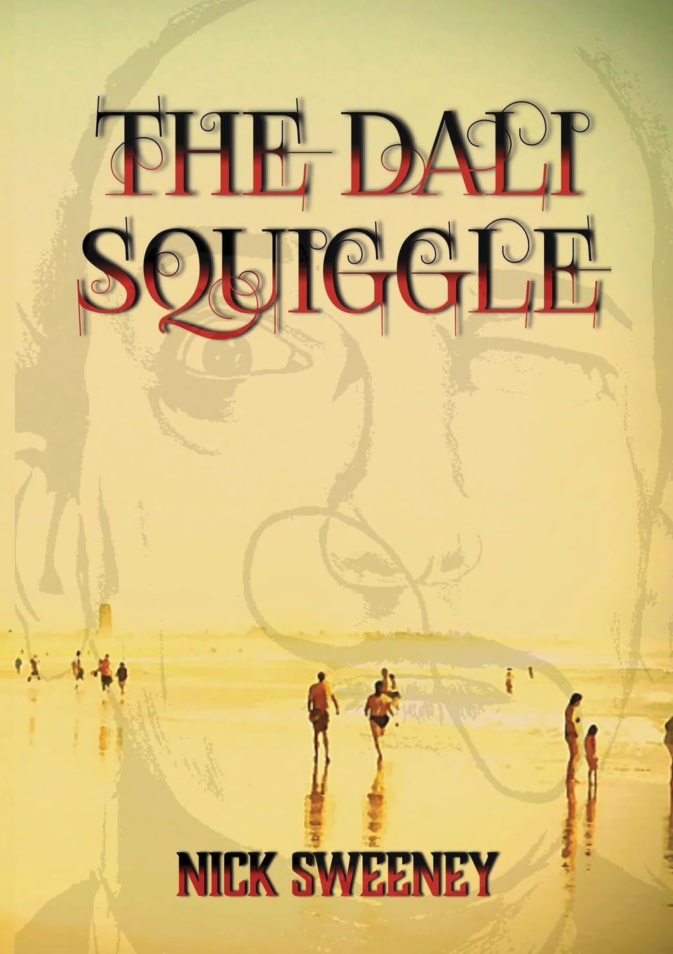 Nick Sweeney - The Dali Squiggle - Paperback Book
