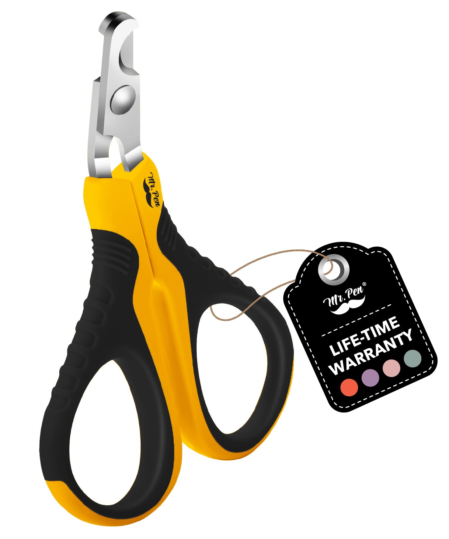 Mr. Pen- Cat Nail Clipper, Stainless Steel | Professional Sharp Cat Claw Trimmer for Small and Medium Cats, Pet Nail Clipper with Sturdy Non Slip Handle