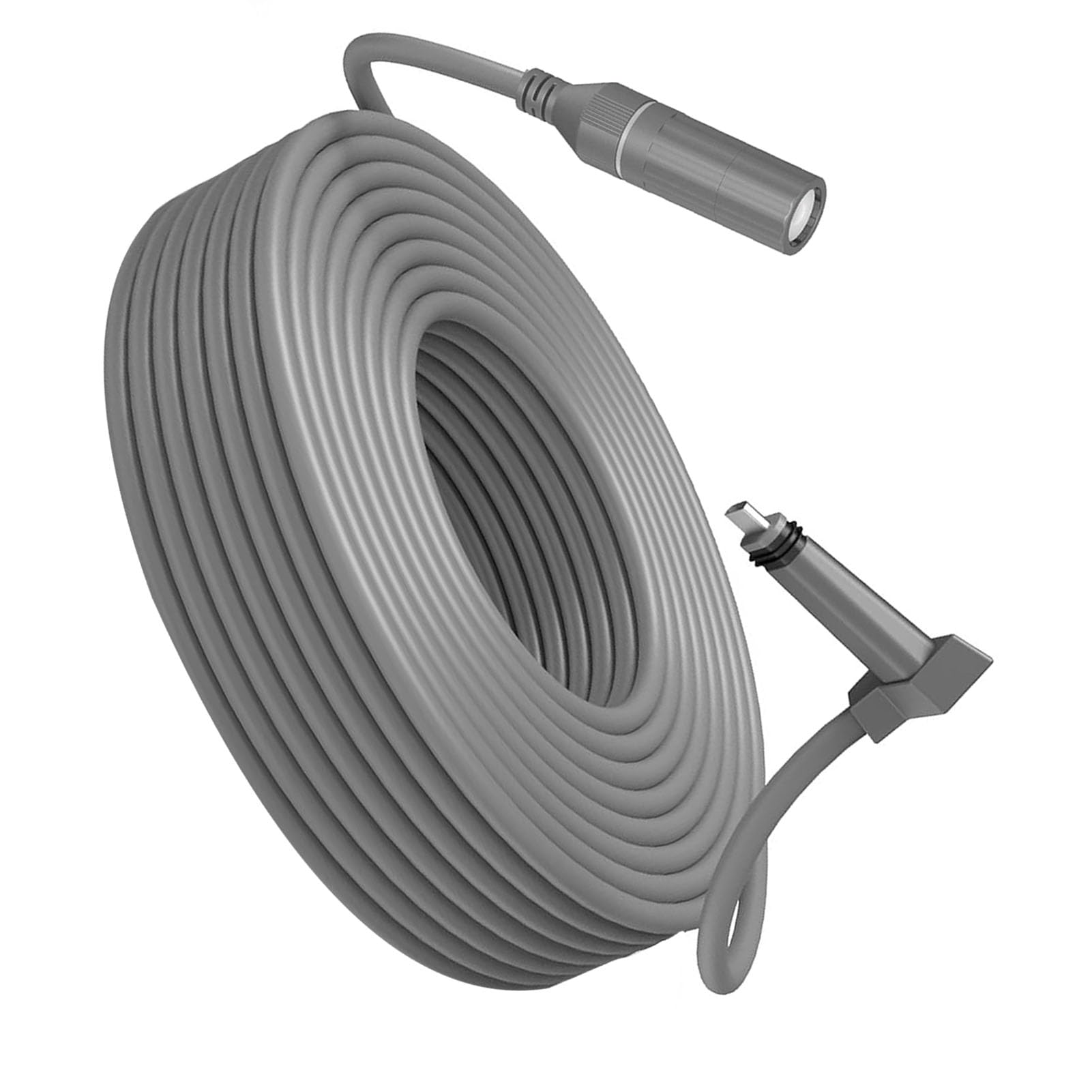 Marhynchus Cable Adaptador SPX Macho a RJ45 Hembra, Velocidad de Transmisión de 1200 Mbps, Cable de Conexión Ethernet de Repuesto, Diseño a Prueba de Agua para Antena Parabólica Gen 2 (Ligereza/más