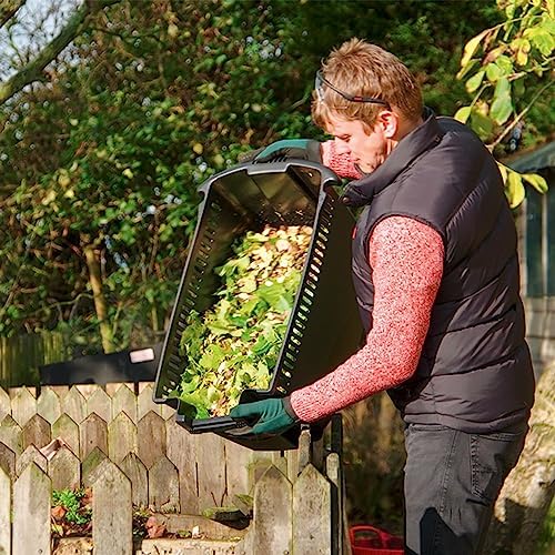 Bild 5 - Bosch Turbinenhäcksler AXT 25 TC (2.500 W; geeignet für Holz und harte Gartenabfälle; integrierte Fangbox 53 l; in Karton)