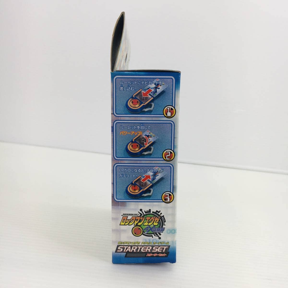 ロックマンエグゼ　アクセス カードゲームRKS-01スターターセット 2個 : 未開封ロックマンエグゼ RKS-01 アクセス カード