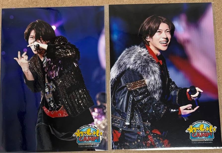 Amazon.co.jp: Aぇ！group 末澤誠也 わっしょいCAMP ライブフォト