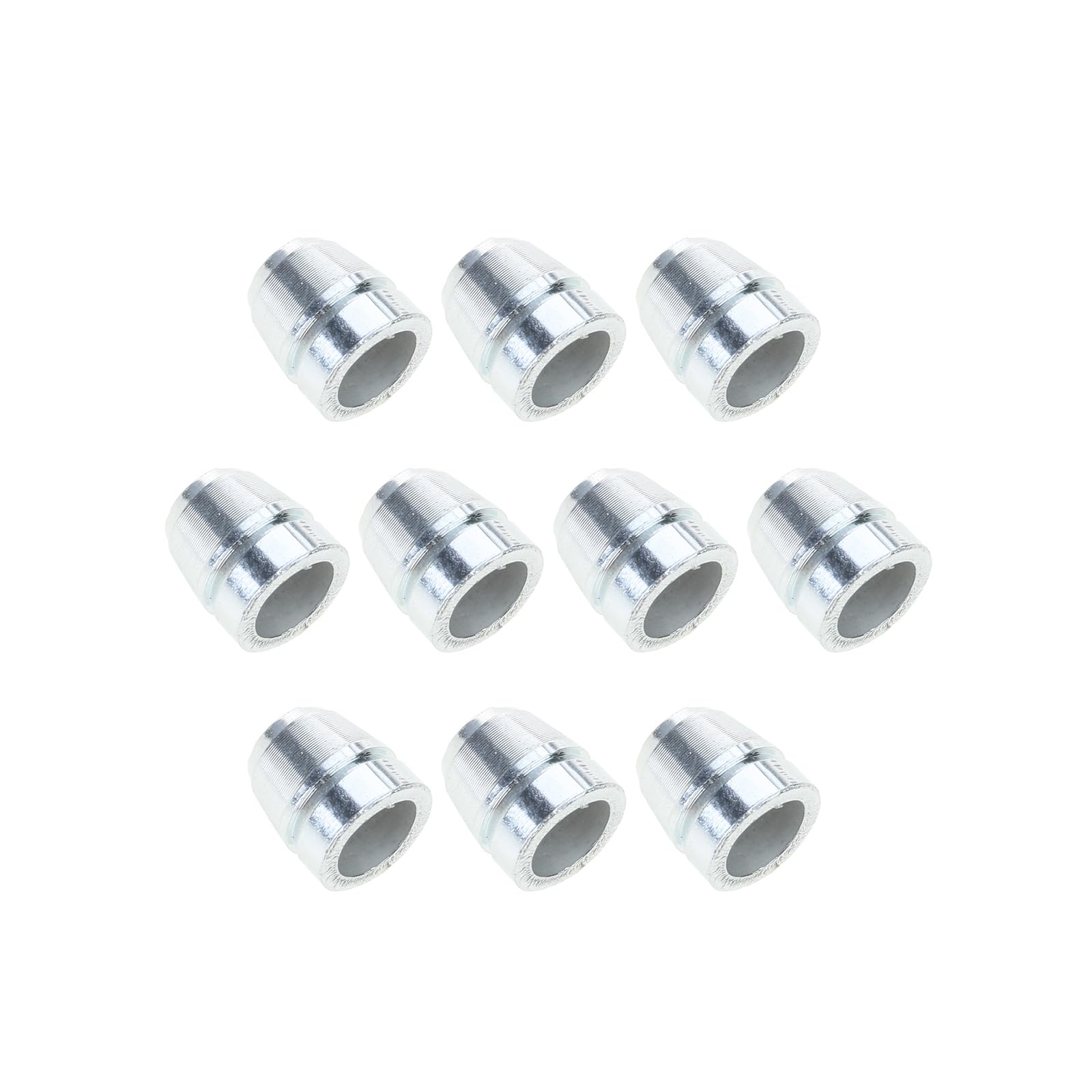 10Pieces Round Handle Wedges Hammer Splitting Wedges Hand Metal Round Steel for Hammer Handle Reinforcement