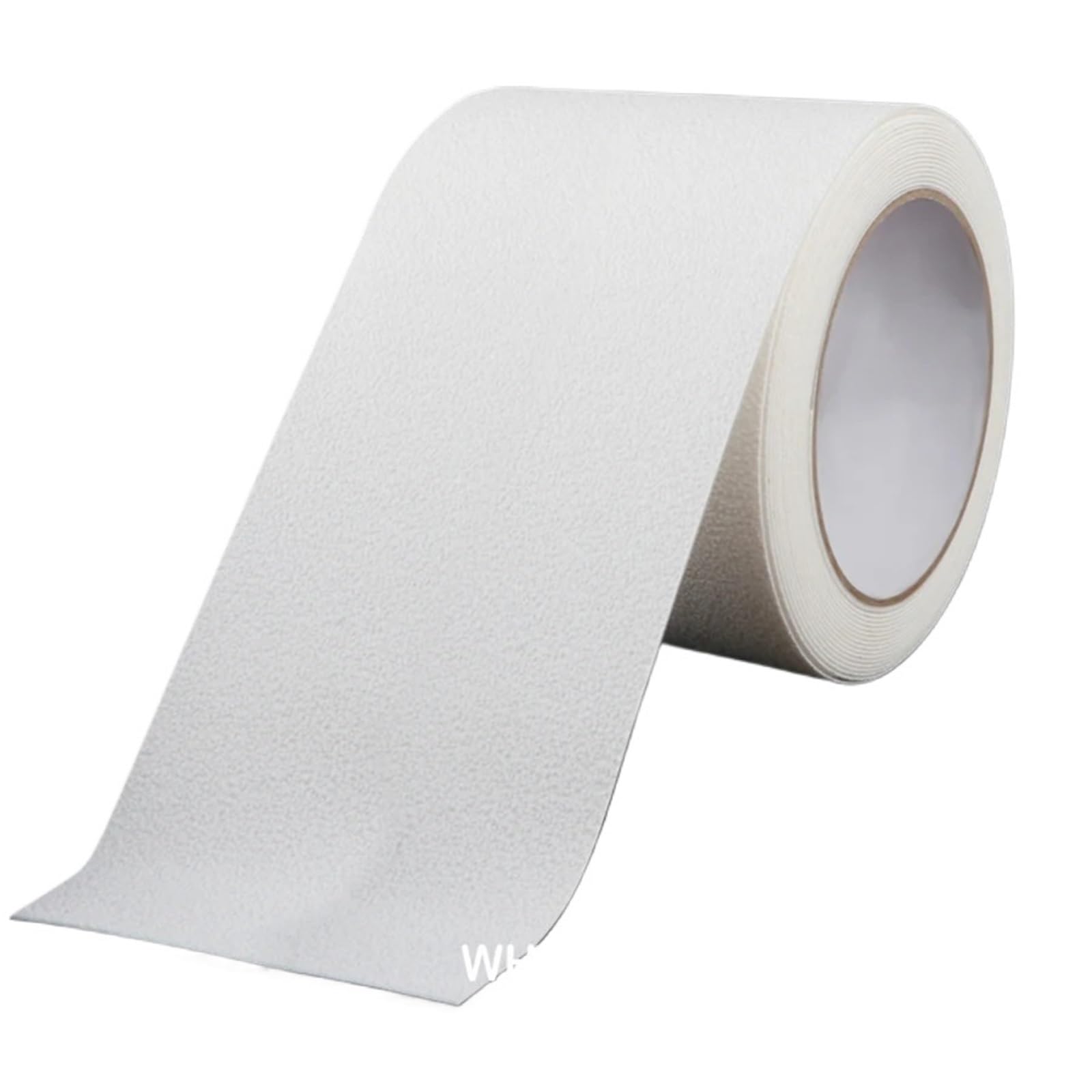 Cinta antideslizante impermeable de 2,5/5/7/10 cm x 5 m, para escaleras, rampas, monopatines, tiras adhesivas (blanco 100 mm)
