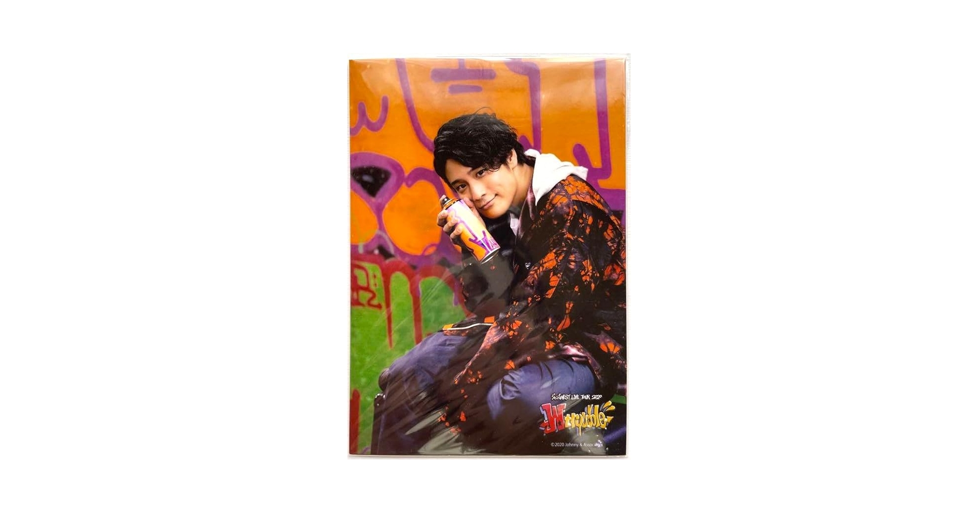 Amazon.co.jp: 桐山照史 ジャニーズWEST グッズ 2020 W trouble
