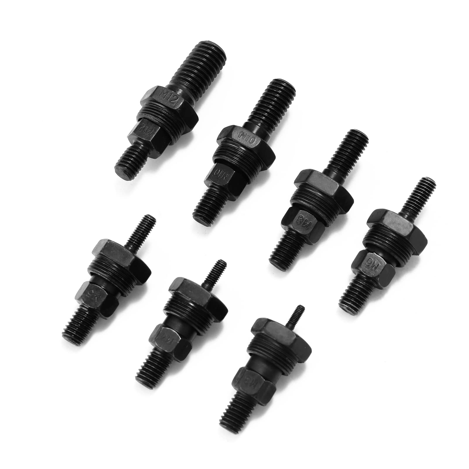 Irfora mandrino filettato dado rivetto adattatore utensile ricambio rivetti