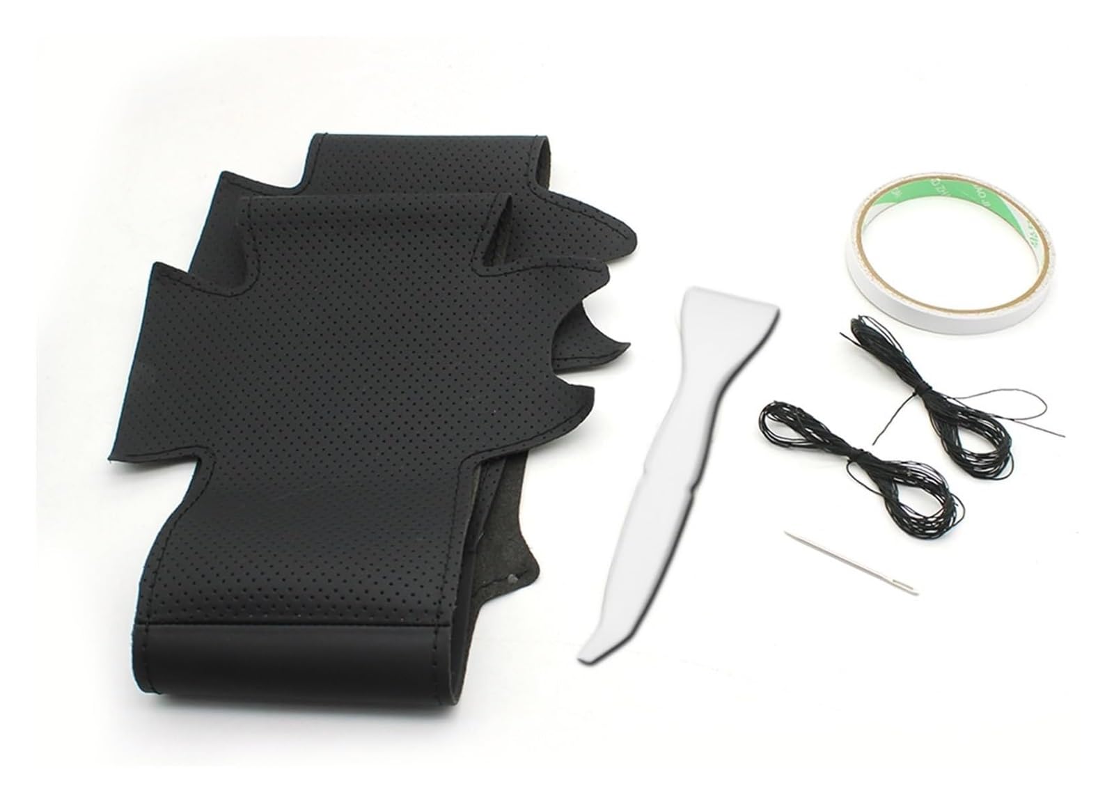 Fundas para Volante de Coche para Nissan Qashqai J10 J11 X-Trail T31 NV200 Color Negro