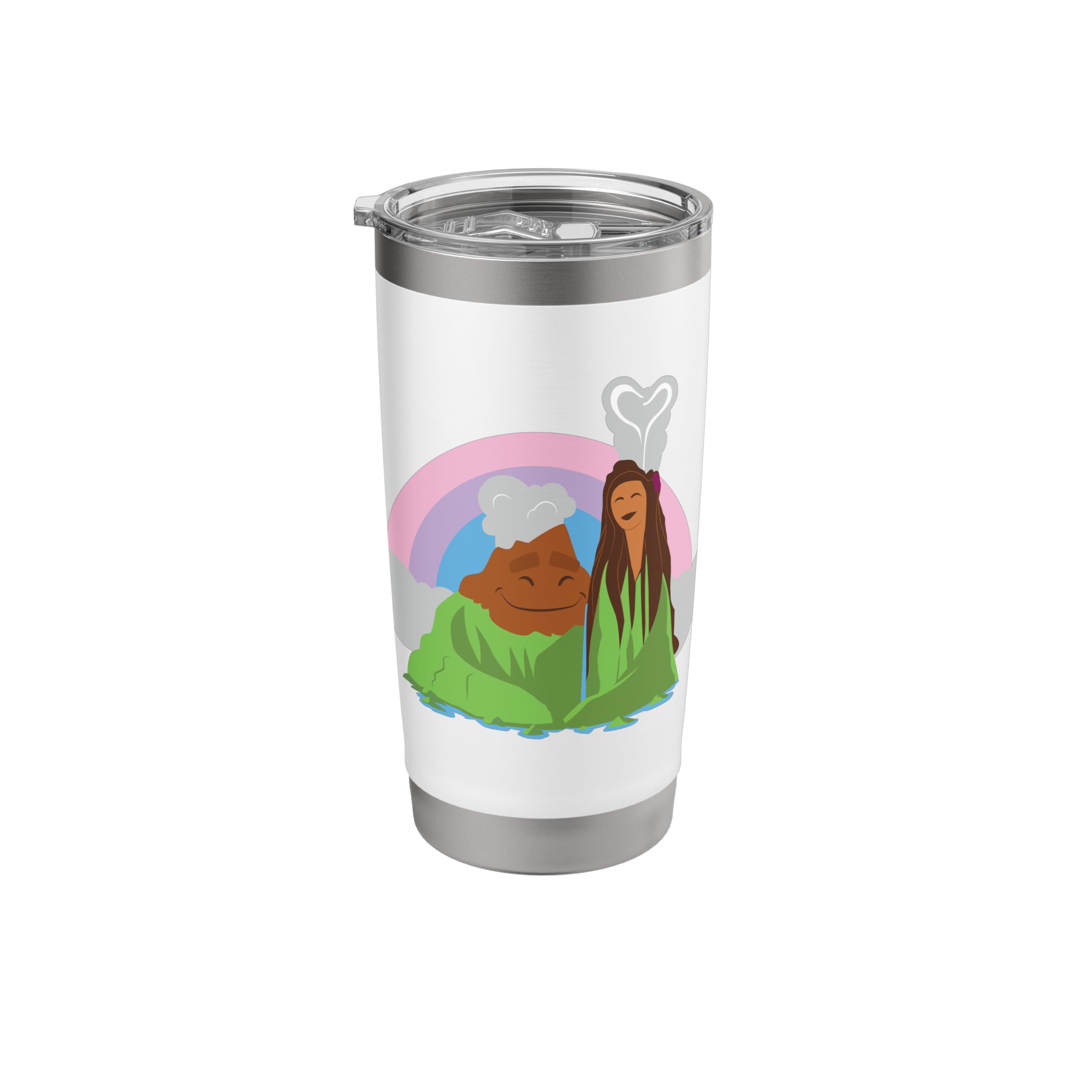 Disney and Pixar’s I Lava You Romantic Valentine’s Day Stainless Steel Insulated Tumbler