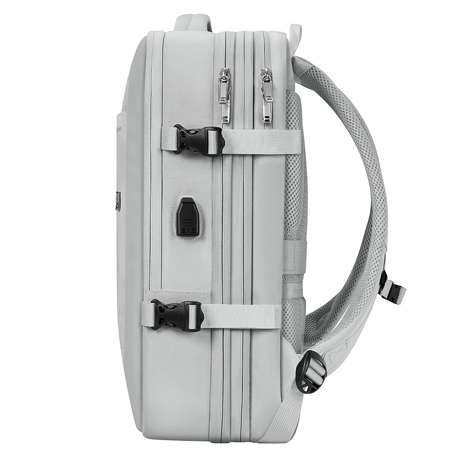 Romantic Crown Mochila de Viagem Expansivel Masculina Feminina, Mochila Para Notebook Executiva Impermeável Reforçada Cabo USB, Trabalho, Escola, Viagens (Cinza) em promoção! Veja a oferta e mais achadinhos de Bolsas 2 Hoje é o melhor dia para comprar Romantic Crown Mochila de Viagem Expansivel Masculina Feminina, Mochila Para Notebook Executiva Impermeável Reforçada Cabo USB, Trabalho, Escola, Viagens (Cinza) com aquele preço maroto! Promoção! Aproveite a oferta! 2