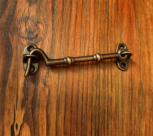 Chiavistello resistente in ottone massiccio