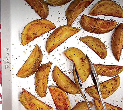 All-Clad 9000 D3 Stainless Ovenware 12X15 Inch Jelly Roll, Stainless Steel, 12 By 15-Inch #TOP5