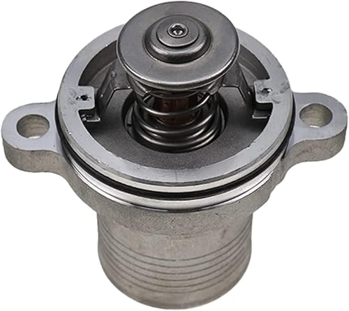 FridayParts - Conjunto de termostato 254-2267 2542267 compatible con Caterpillar CAT Engine 3054C 3054E C3.3 C4.4 (tipo 1)