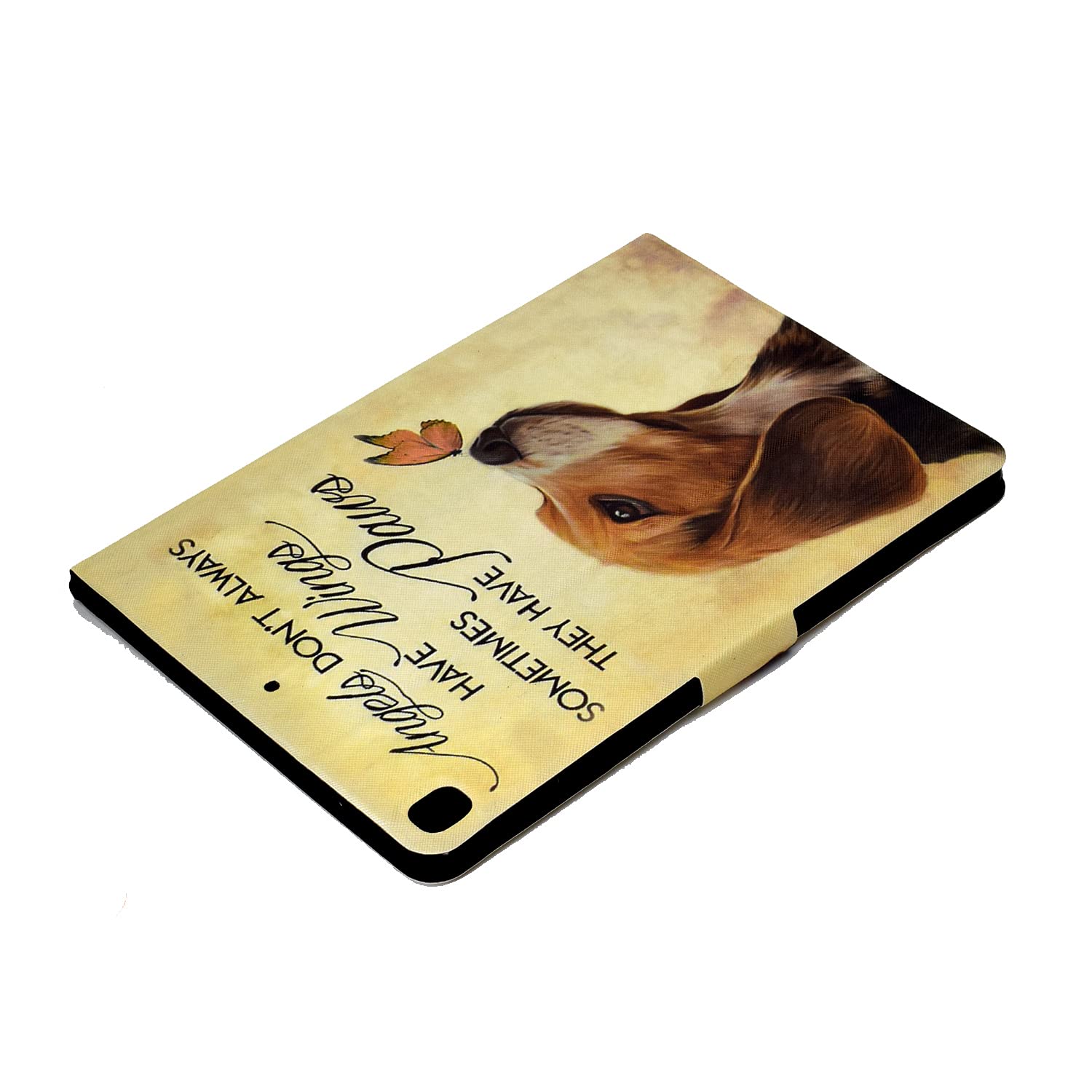 Rosbtib Custodia Magnetica In Pelle Per IPad 10.2 (8°/7° Gen) E IPad Air 3 10.5 - Con Supporto E Tasca Porta Carte - Stile Tigre