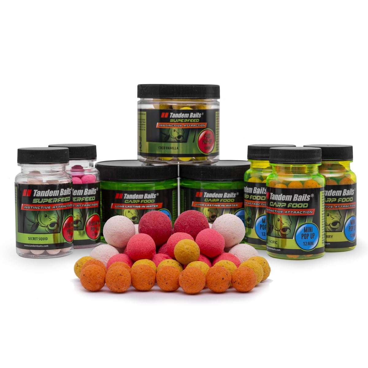 Tandem Baits Winner Lot de 4 leurres Session Method Tandem Baits Winner Lot de 4 leurres Session Method