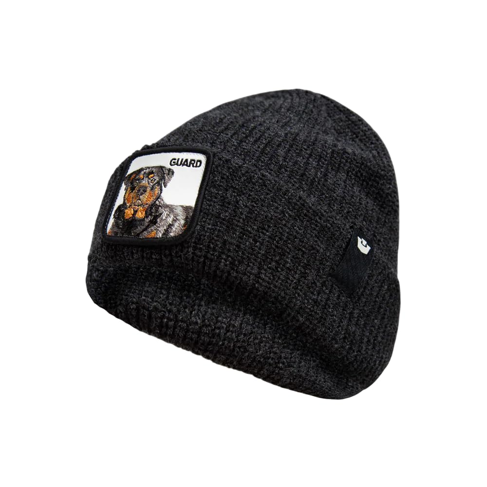 Goorin Bros Women's Black Accessories, One Size, Guard Beanie