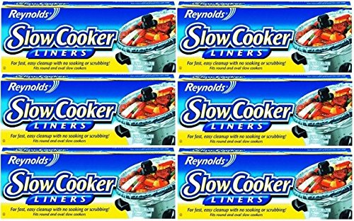 Reynolds Metals Slow Cooker Liners (Special Pack of 40 total)