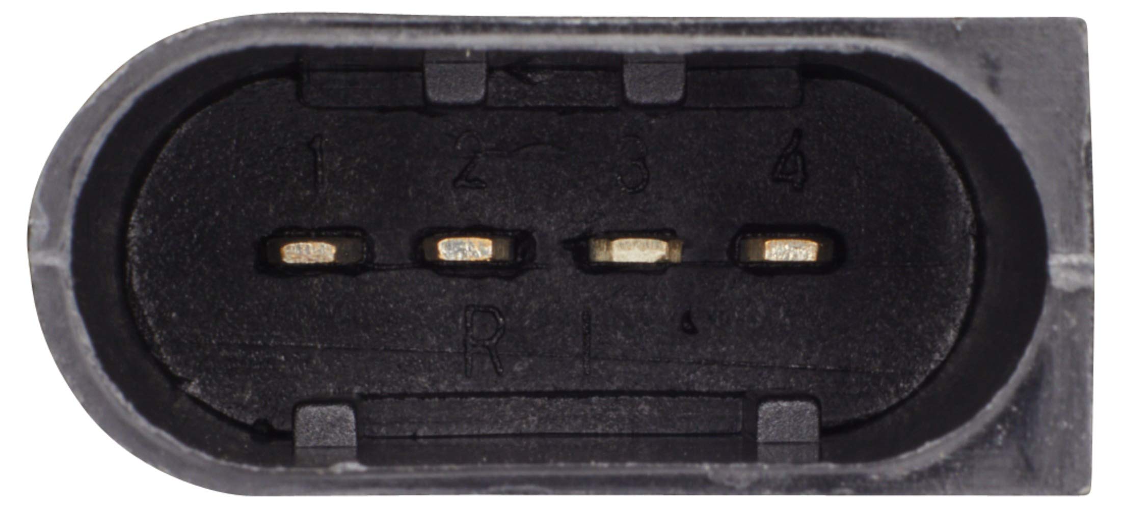 HELLA 8ET 009 149-381 Medidor de la masa de aire - 4polos - Tubuladura