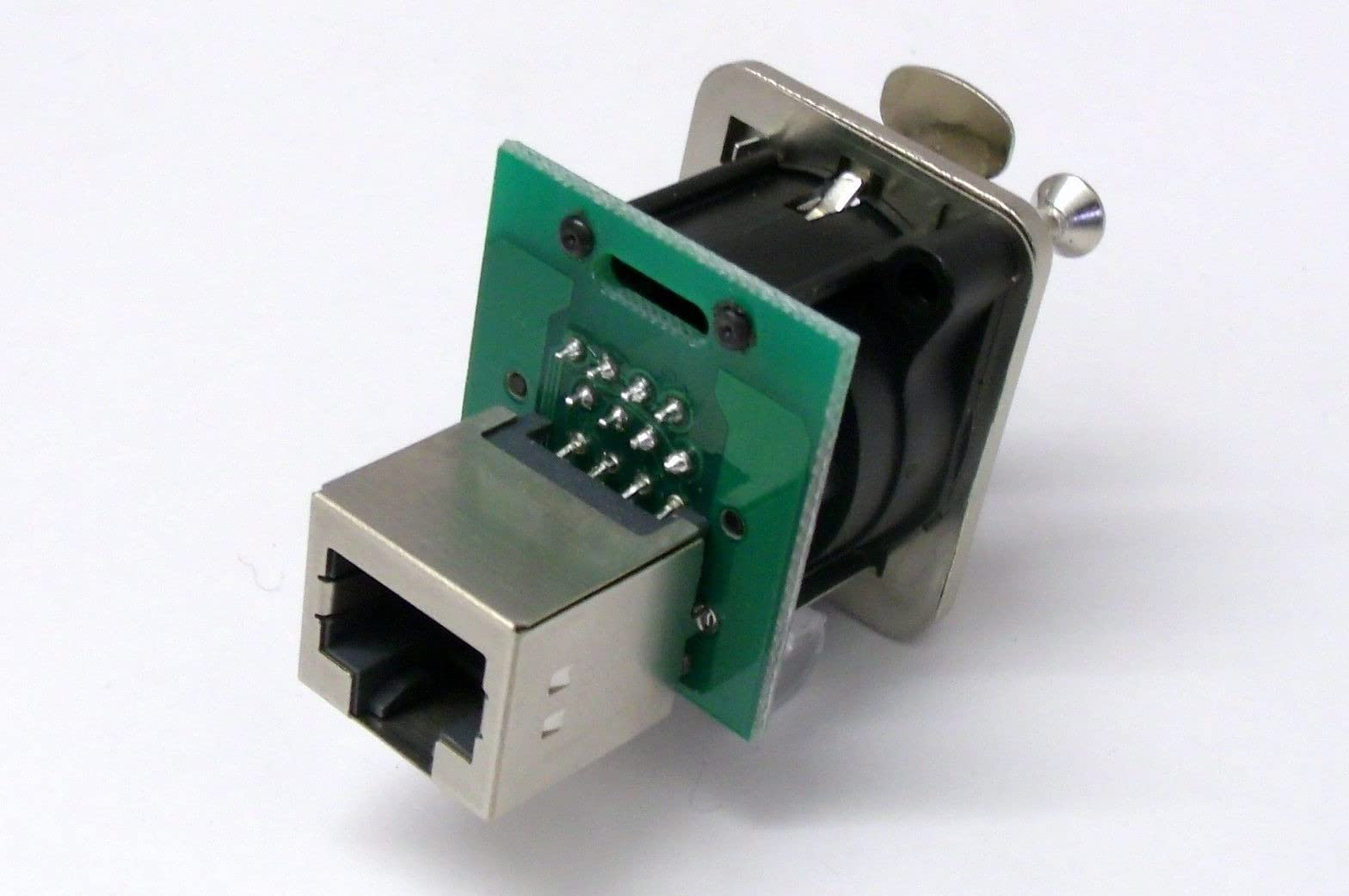 Connettore Di Rete EtherCON D Serie Montaggio A Pannello RJ45 Passante Presa Per Pro Audio Video E Applicazioni Di Rete Di Illuminazione - Foto 2