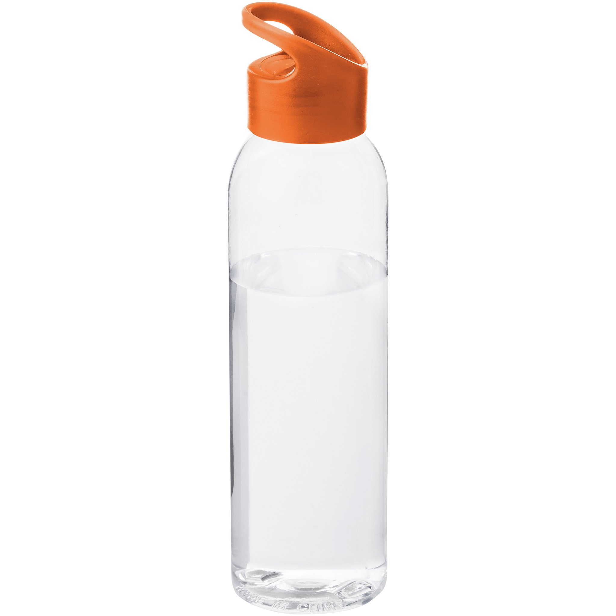 Bullet Men's Transparent/Orange Sky Bottle (One ) () 650 Ml