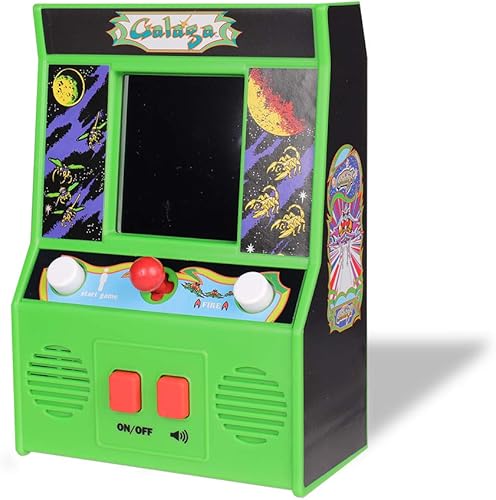 Miniatura 2 de Basic Fun Galaga Mini Arcade Game (pantalla 4C)