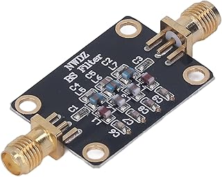 Band Stop Filter Module, 88 to 108M Band Stop Filter Module, Broadcast FM Block Filter Low Loss Bandstop Filter for Noise Reduction, Band Pass