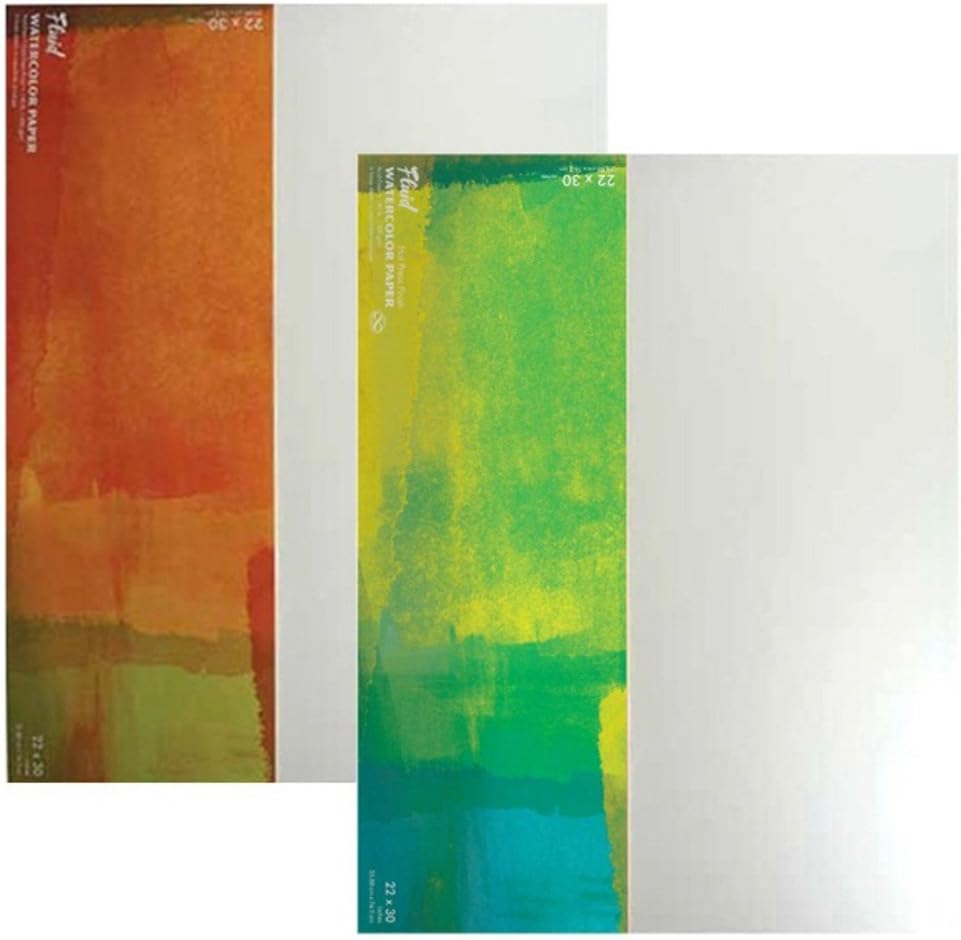 Handbook Fluid Watercolor Hot Press 22X30 Sheet 6/Pk