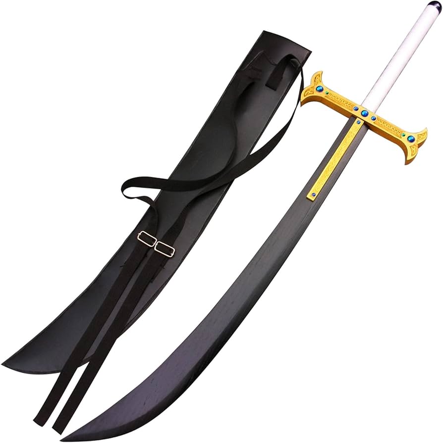 オブジェ 模造刀 ワンピース ミホーク 黒刀 夜 最上大業物