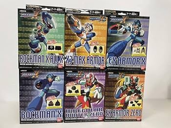 ロックマン メガアーマー シャドウアーマー 腕だけ欠品 バスターは2個有り ロックマン メガアーマー シャドウアーマー 腕だけ欠品 バスター