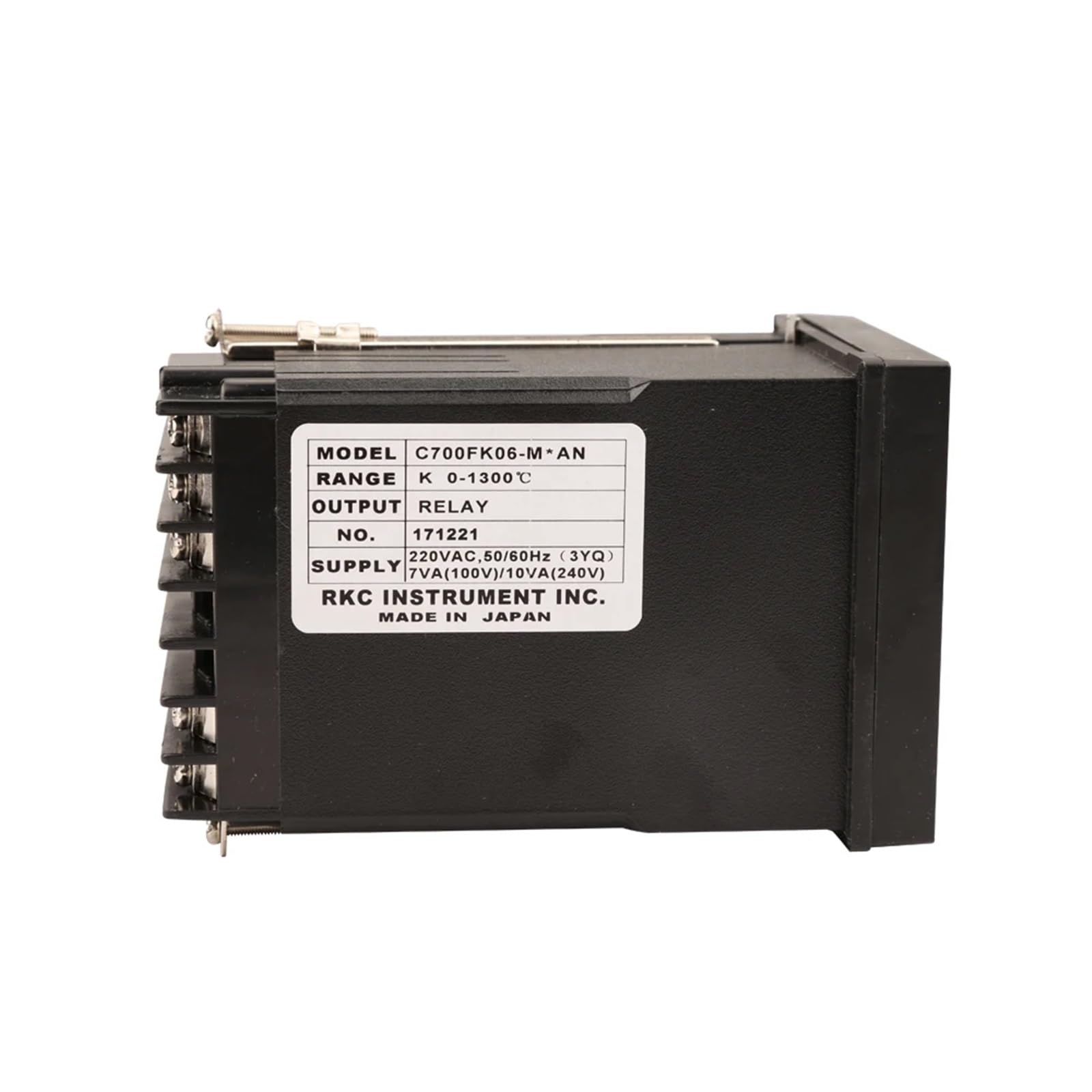 REX-C700 FK06-M*AN PID inteligentny regulator temperatury do 1300 stopni Celsjusza, termostaty 72 x 72 mm ponownie uruchamiają wyjście sterujące