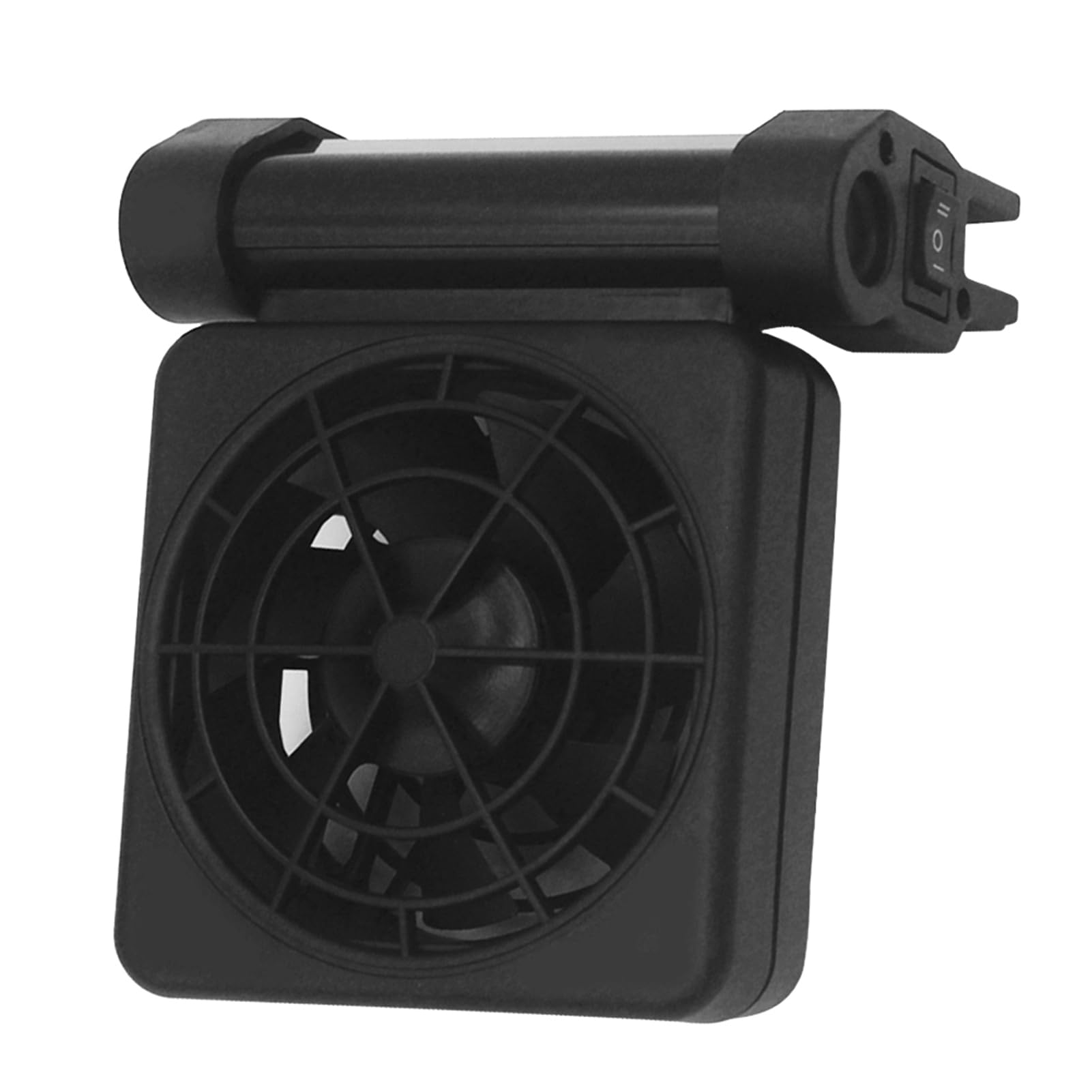 FILFEEL Efficient Aquarium Cooling Fan with Wind Speed for Easy Installation in Fish Tanks (Single Sided)