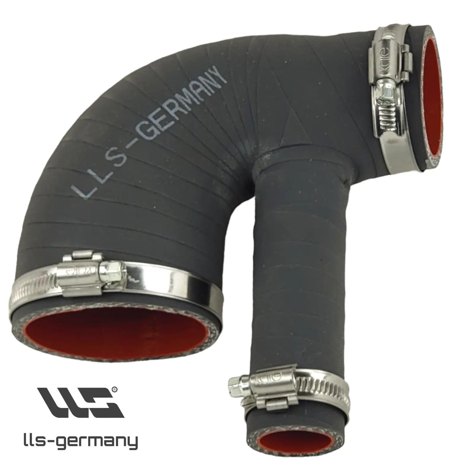 LLS-GERMANY Manguera de admisión compatible con Fusion (JU) 1.6 TDCi (1560 ccm, 66 kW, 90 CV) OEM: 1453909, 1359646, 5S61-9R504-AB, 5S619R504AB