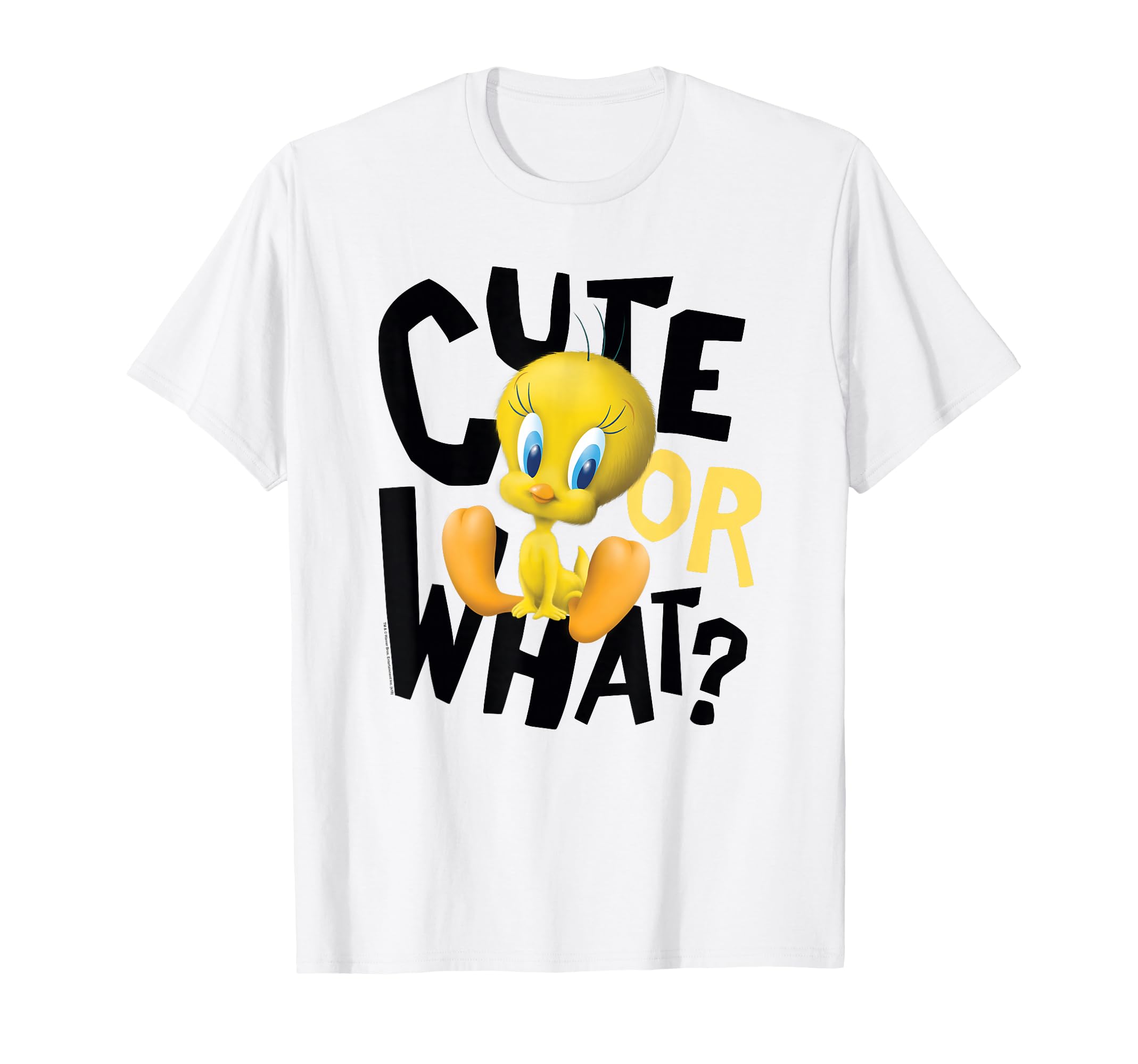 Tweety Cute or What T-Shirt Small