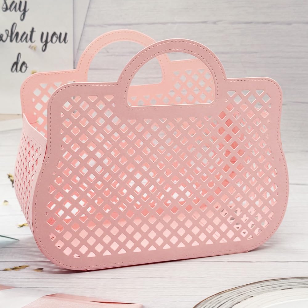 KSCRAFT 2024 December Metal Cutting Dies for DIY Scrapbooking Decorative Paper Craft(Elegant ToteBag)