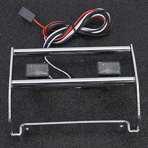 Dilwe Paraurti in Metallo per Auto RC con Parti di...