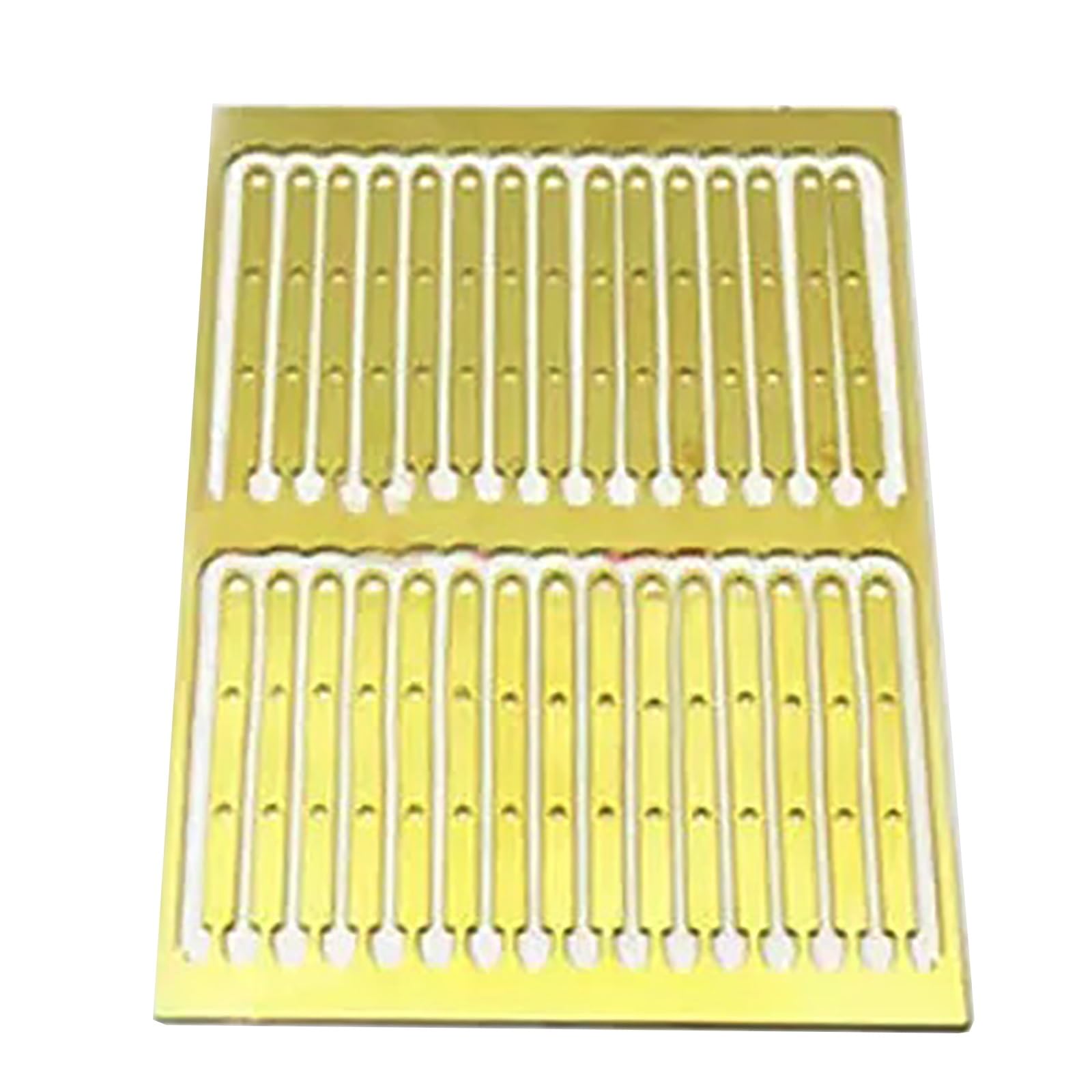 Civil Ship Model Railing Height 33mm 28mm 23mm Brass Etching Sheet Photo-Etched PE Handrail Balustrade For RC Boat Assembly(33mm)