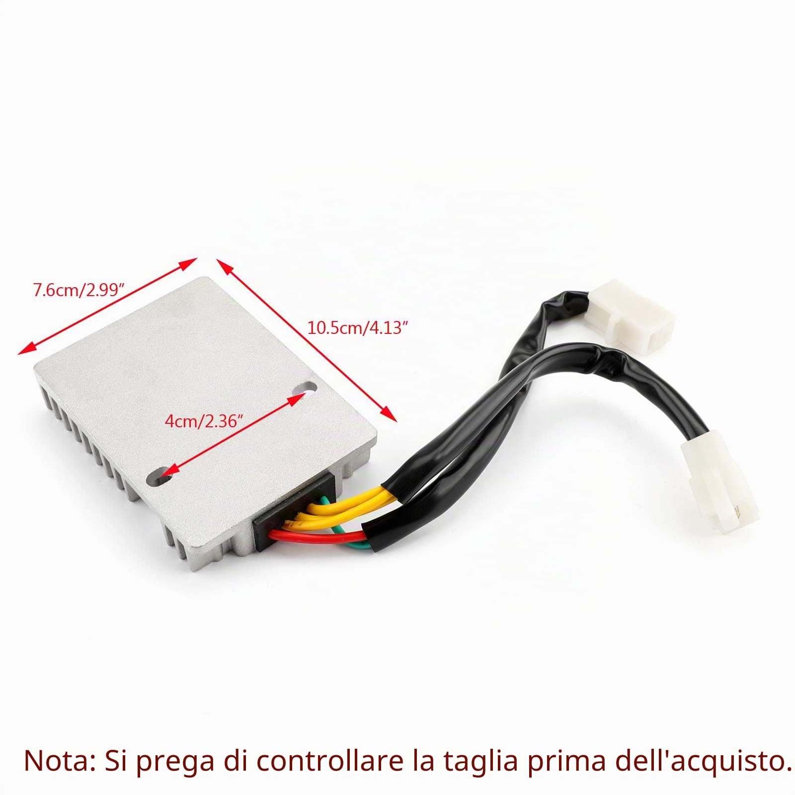Topteng Regolatore Raddrizzatore 31600-KED9-900/910 per Kymco Dink Street/Downtown/People/Xciting 125 250 300 500