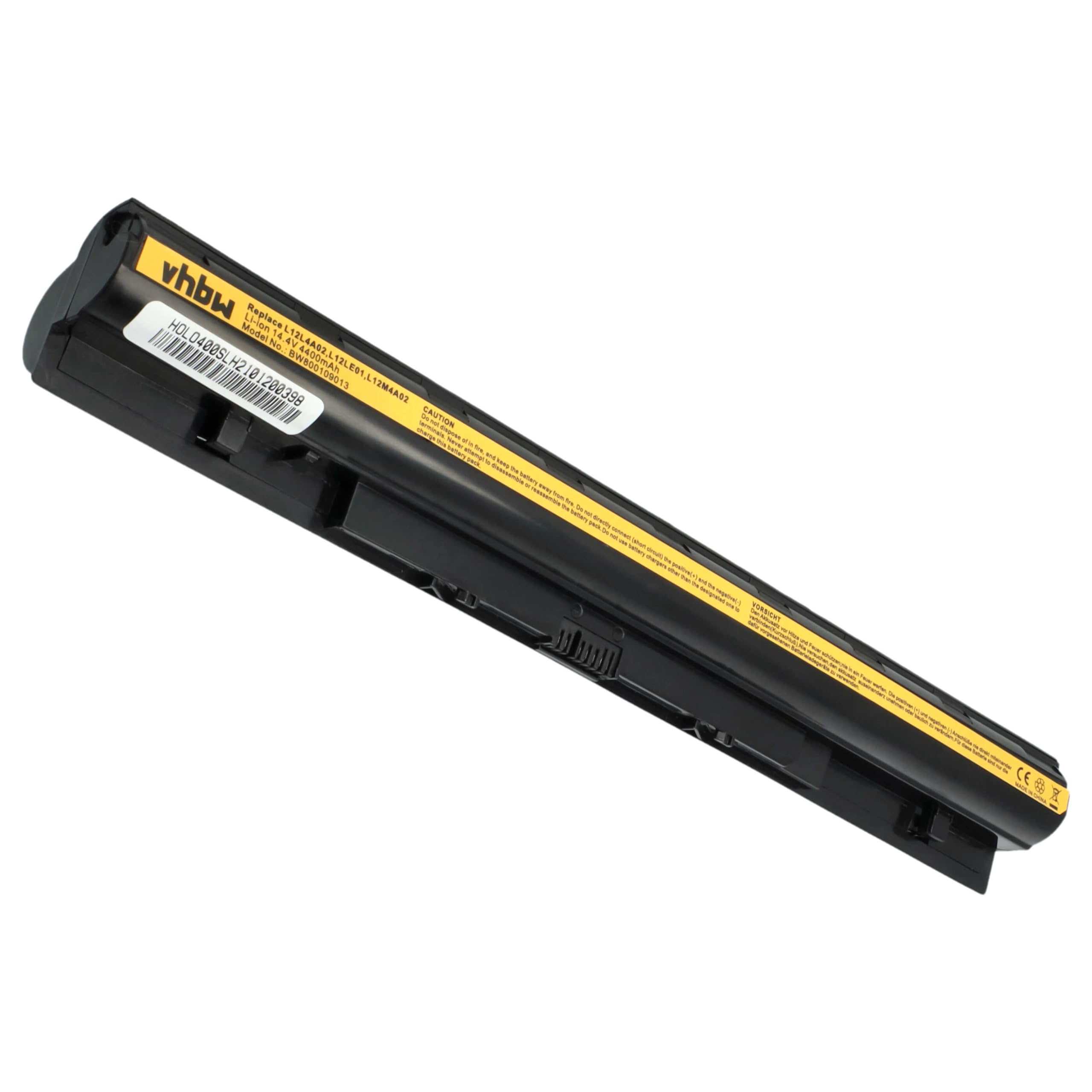vhbw batteria compatibile con Lenovo IdeaPad G510s Touch, S410p, S410p Touch, S435, S510p, S510p Touch laptop notebook (4400mAh, 14,8V, Li-Ion)