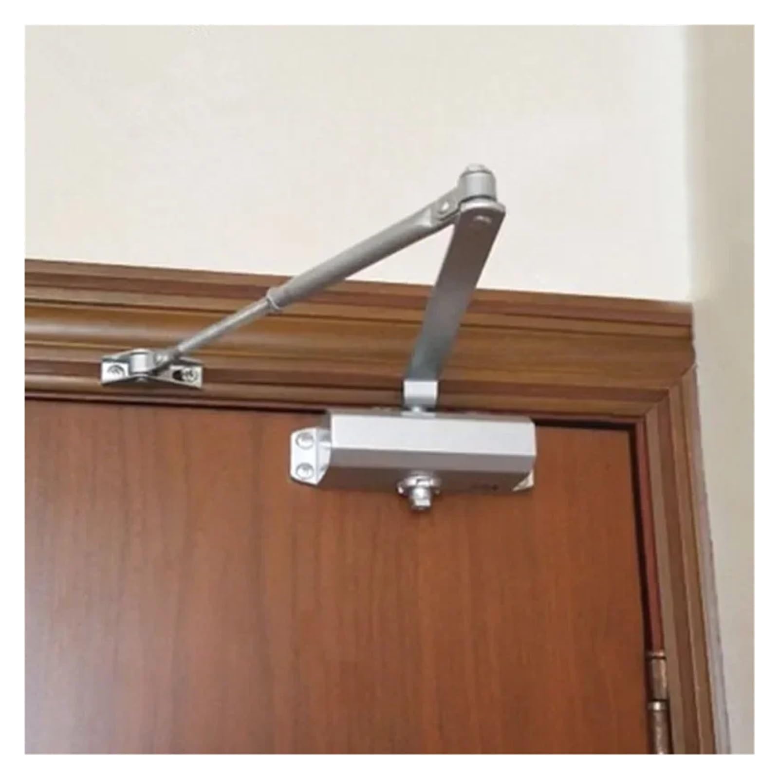 SavvyBloom Türschließer Für Rollstuhlfahrer - Manuell Metall Mobilitätshilfe