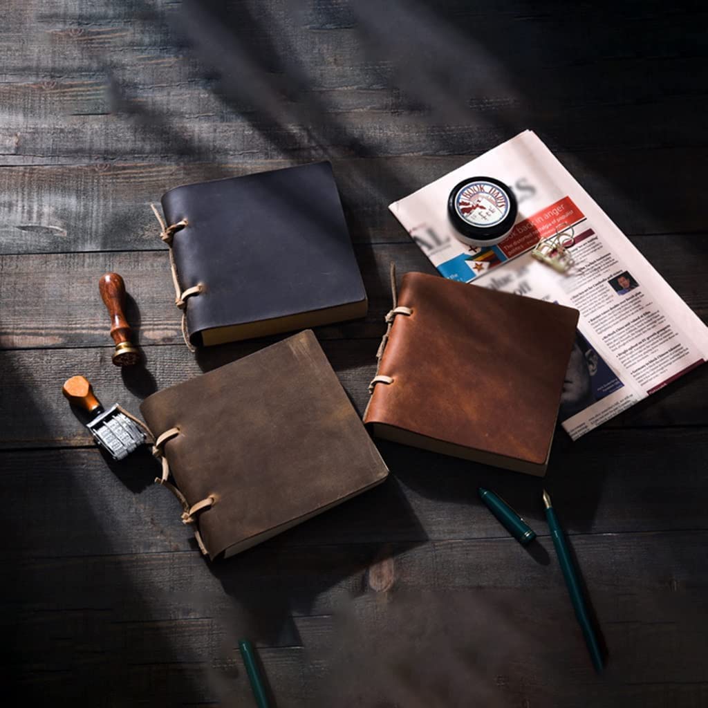 Portatile Taccuino Taccuino A5 Notebook In Pelle Retrò Blocco Note Per Studenti Universitari School Home Sketch Record Diario Di Viaggio Portatile
